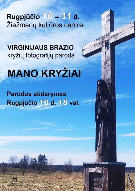 Virginijaus Brazio fotografijų paroda “Mano kryžiai”